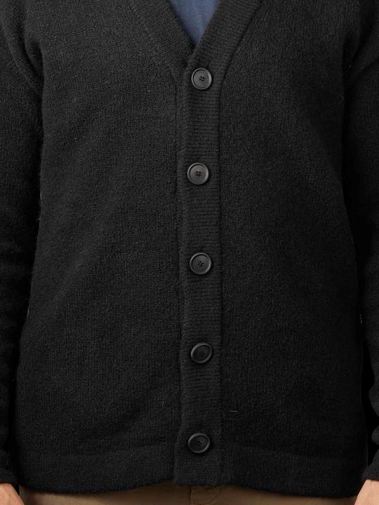 Immagine prodotto Drykorn V-Neck Nadir Cardigan Buttoned Black (L)
