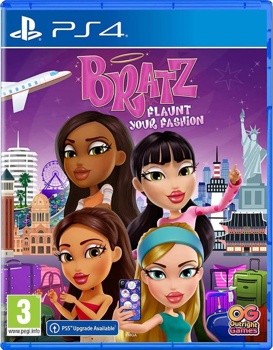 Actual product image Game Bratz: Flaunt Your Fashion (PS4, EN)
