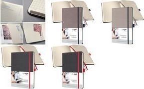 Actual product image Sigel Notebook Conceptum Hardcover - Design Casual (135 x 203 mm, Dotted, Hardcover)