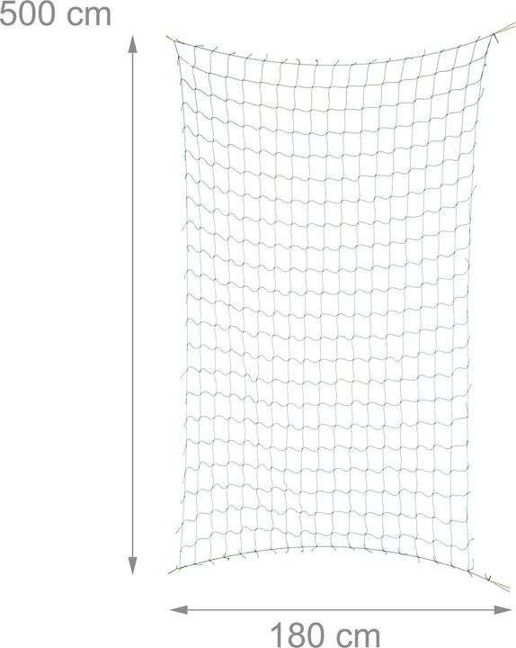 Produktbild Relaxdays 3x Ranknetz (10 cm, 50 cm)