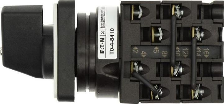 Produktbild Eaton T0-4-8410/E Stern-Dreieck- 024604 Schalter Kont8 20A 0-Y-D 60° rast.