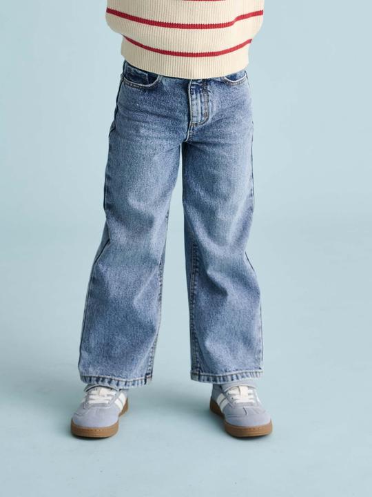 Image du produit Vertbaudet Weite Mädchen Jeans, Hüftweite REGULAR (98)