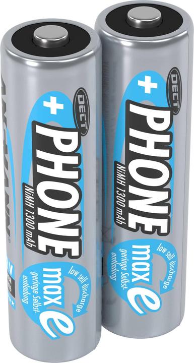 Immagine prodotto Ansmann AA (2 pz., AA, 1300 mAh)