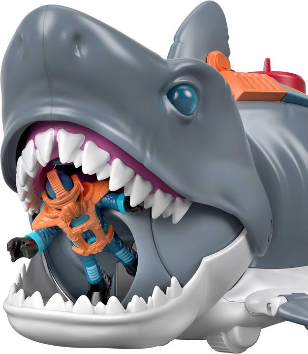 Image du produit Mattel Sharks Requin affamé