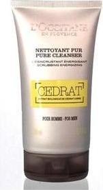 Actual product image L'Occitane Pure Cleanser 150ml Cédrat Facial Cleansing Gel for Men (Gel, 150 ml)