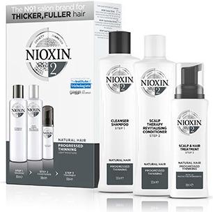 Immagine prodotto Nioxin Sistema 2 (340 ml, Shampoo liquido)