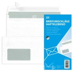 Produktbild Elepa Couvert mit Fenster rechts (C5, C6, 25 x)