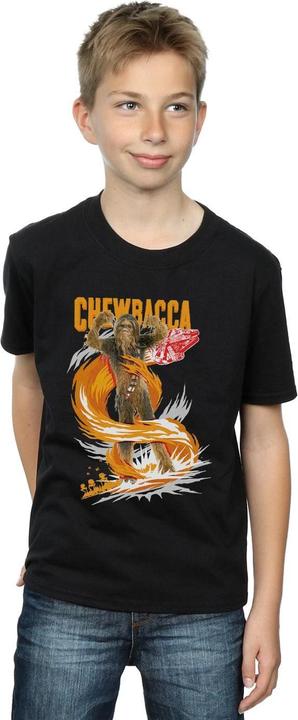 Actual product image Star Wars Boys Chewbacca Gigantic T-Shirt (152, 158)