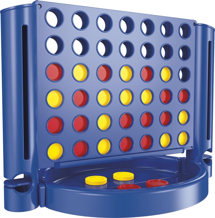 Produktbild Hasbro 4 gewinnt Kompakt, portables Spiel für 2 Spieler, Reisespiel für Kinder, Spass überall (Englisch)