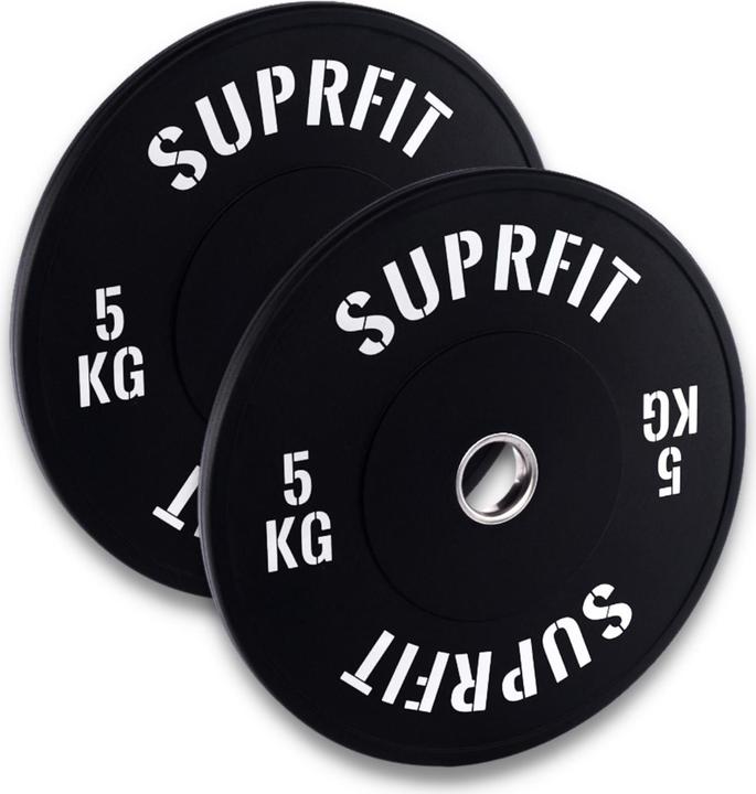 Produktbild Suprfit Econ Bumper Plate (2 x 5 kg)