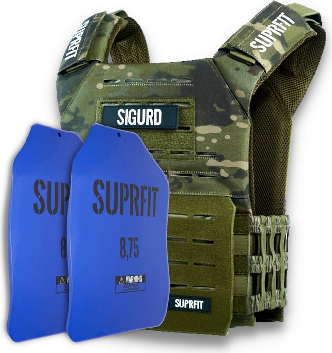 Produktbild Suprfit Sigurd 3D Gewichtsweste (2 x 4 kg)