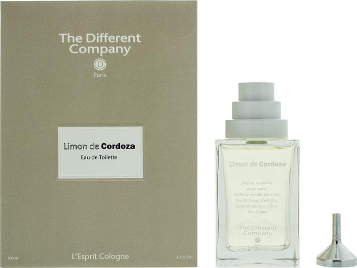 Actual product image The Different Company Limon De Cordoza (Eau de toilette, 50 ml)