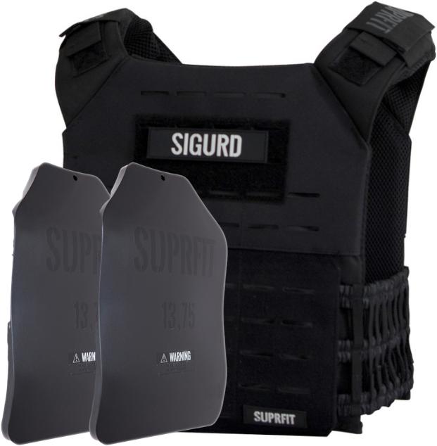Image du produit Suprfit Gilet lesté Sigurd 3D (2 x 6,2 kg)