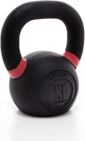 Actual product image Suprfit Elite cast iron kettlebell