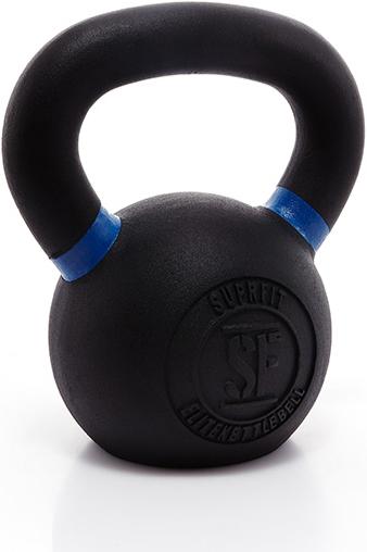 Actual product image Suprfit Elite cast iron kettlebell