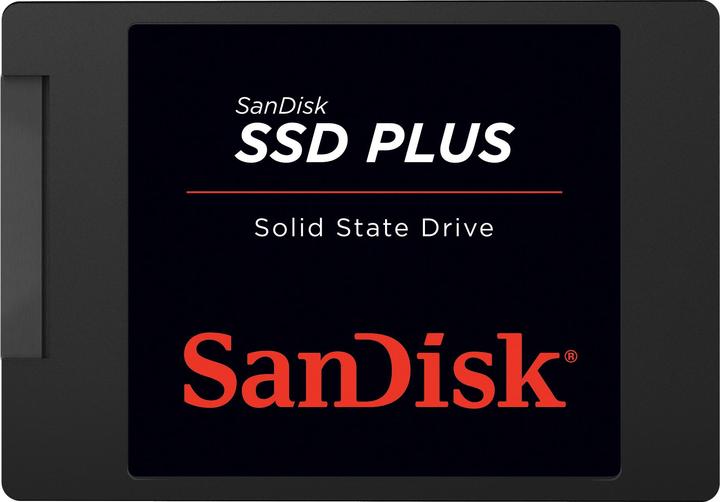 SanDisk SSD Plus (1000 GB, 2.5")