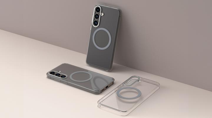 Produktbild Samsung Clear Case mit Qi2 (Samsung Galaxy S25+)