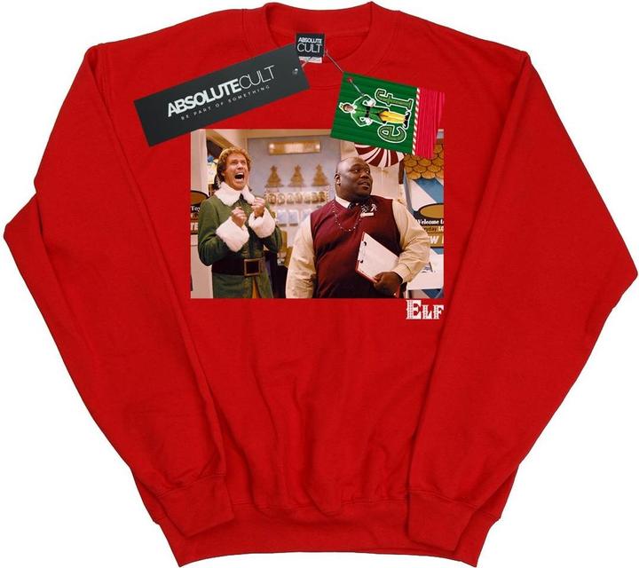 Elf Christmas Store Cheer Sweatshirt (L)