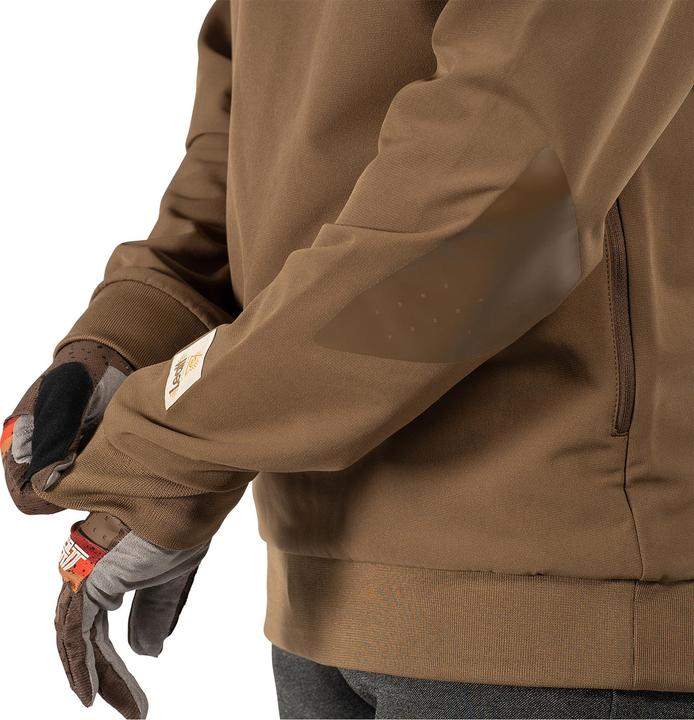 Actual product image Leatt MTB Gravity 3.0 hoodie (S)