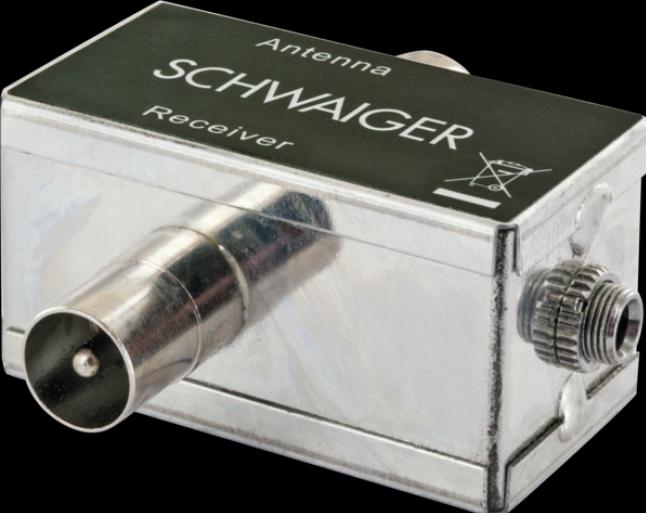 Produktbild Schwaiger HD Allround Antenne (Flachantenne, 35 dB, DVB-T / -T2)
