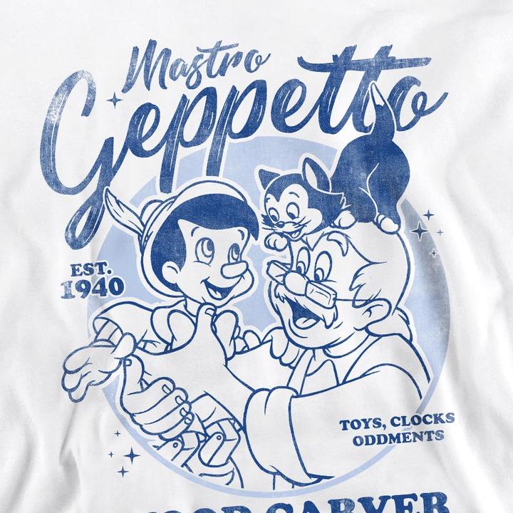 Actual product image Pinocchio Unisex Adult Geppetto Sweatshirt (L)