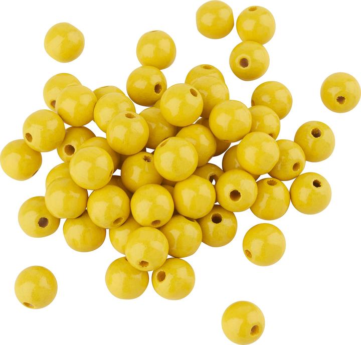 Produktbild Knorr Prandell Holzperlen, Ø 10 mm, ca. 50 Stück