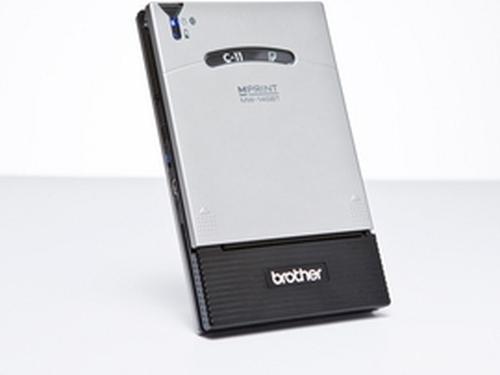 Actual product image Brother MW-145BT, Direct thermal, 300 x 300 DPI, Wired & Wireless, Lithium-Ion (Li-Ion), Black