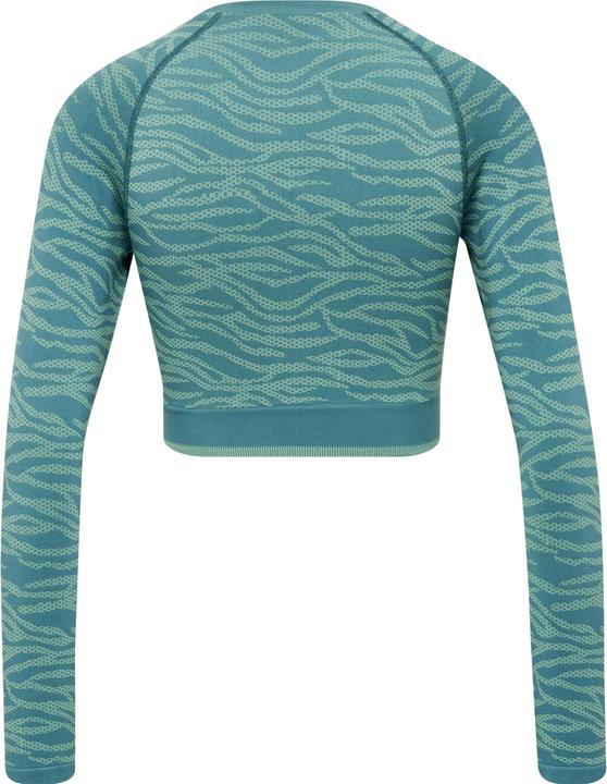 Actual product image hummel Mt Saga Seamless Crop T-Shirt Ls (XL)