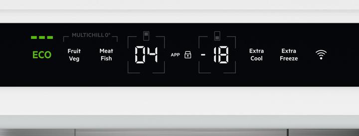 Immagine prodotto Electrolux Frigorifero/congelatore combinato da incasso a porta fissa NoFrost 176,9 cm C, IK2540BZL, 925573015 (223 l)