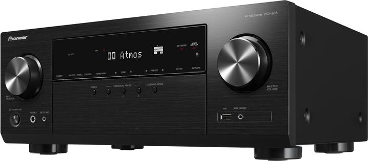 Pioneer VSX-935 (7.2 canaux, FM, DAB+)