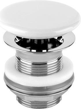 Gessi Ablaufventil freiem Ablauf, 1 1/4", chrom, 01311031