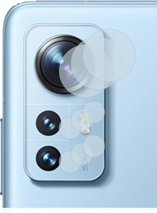 Actual product image BROTECT AirGlass Glass (3 Piece, Xiaomi 12)