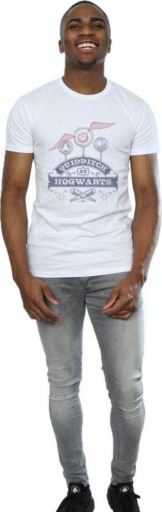 Produktbild Quidditch At Hogwarts TShirt (S)