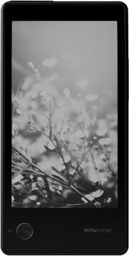 Actual product image Yotaphone Dual screen (32 GB, Black, 4.30", 13 Mpx, 4G)