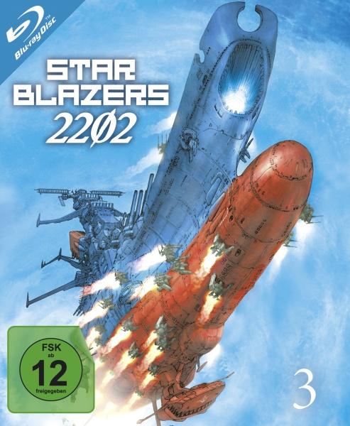 Produktbild Star Blazers 2202 - Space Battleship Yamato - Vol.3 (Blu-ray) (Blu-ray, Japanisch, Deutsch)