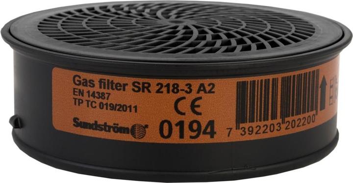 Sundström A2 Gas filter SR 218-3 (A2)