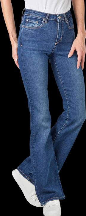 Produktbild Armedangels Mid Waist Anamaa Jeans Flared Clean Dark Blue (W31/L34)