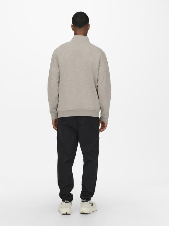 Actual product image Only & Sons Onsceres Half Zip Sweat Noos (L)