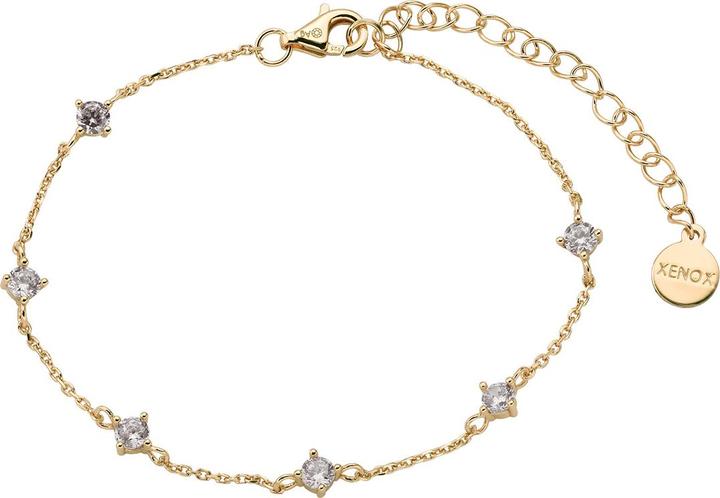Xenox Crush Armband (20 cm, Silber 925)
