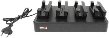 Image du produit Brodit 216080 - Autoportant - Plastique - Noir - Contact - 110 - 240 V - 0.8 A