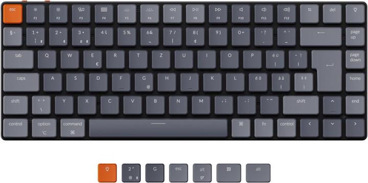 Keychron K3 (CH, Cable, Wireless)