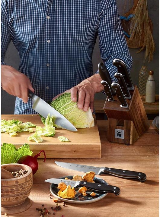 Actual product image WMF Vegetable knife SPITZENKLASSE PLUS Black (8 cm)