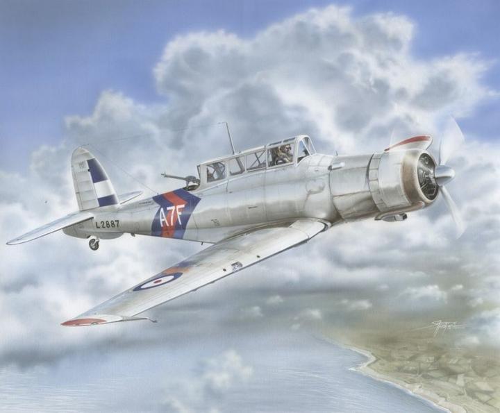 Produktbild Special Hobby Blackburn Skua Mk.II "Silver Wings"