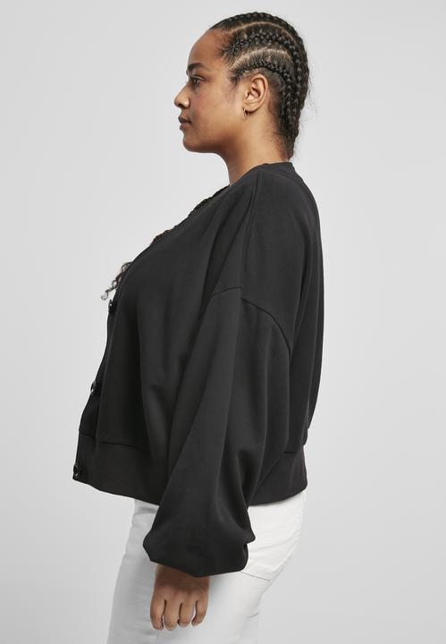 Immagine prodotto Urban Classics Ladies Organic Oversized Short Terry Cardigan (XXL)