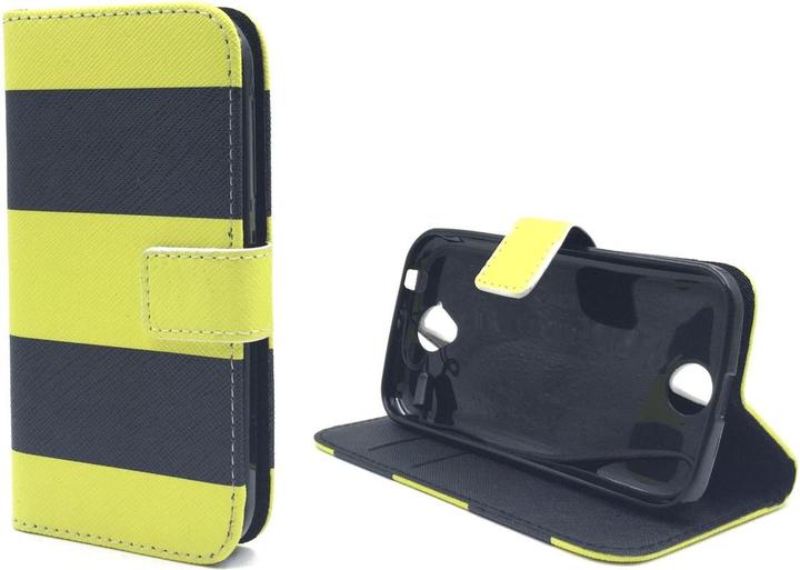 Produktbild König Design Schutz Handy Hülle für Acer Liquid Z330 Case Cover Tasche Wallet Etui Handyhülle (Acer Liquid Z330)