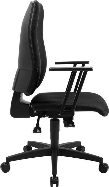 Actual product image Topstar Green Star SY desk chair height adjustable black
