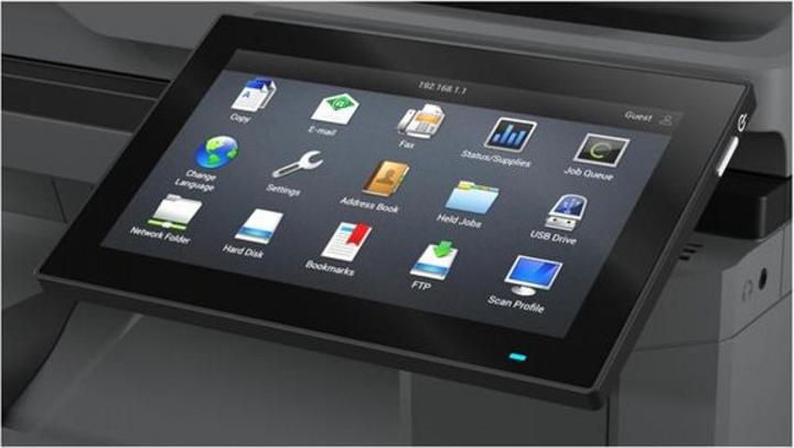 Actual product image Lexmark CX635adwe MFP HV EMEA (Laser, Colour)
