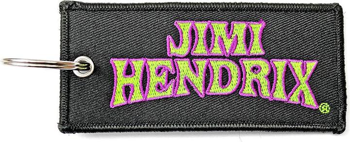 Actual product image Jimi Hendrix Arch Logo Keyring