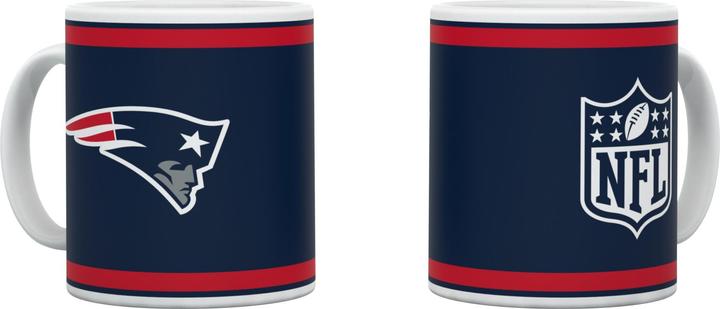 Actual product image Great Branding New England Patriots Mug KICKOFF 2022 matt 330ml (330 ml)
