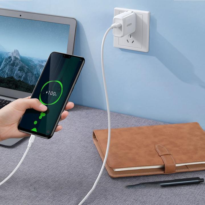 Actual product image Ugreen MicroUSB charging and USB (1 m, USB 2.0)